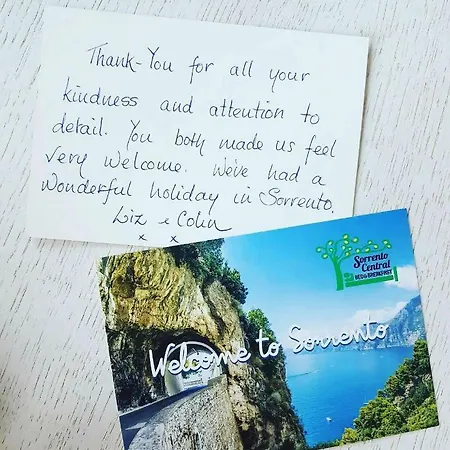 B&B Sorrento Central Panzió Sorrento