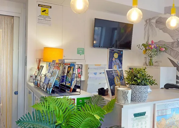 B&B Sorrento Central فندق مبيت وإفطار 4*