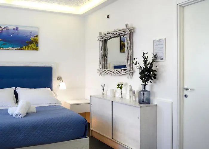 B&B Sorrento Central فندق مبيت وإفطار سورينتو
