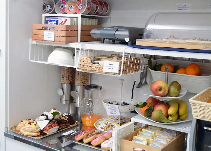 B&B Sorrento Central فندق مبيت وإفطار 4*