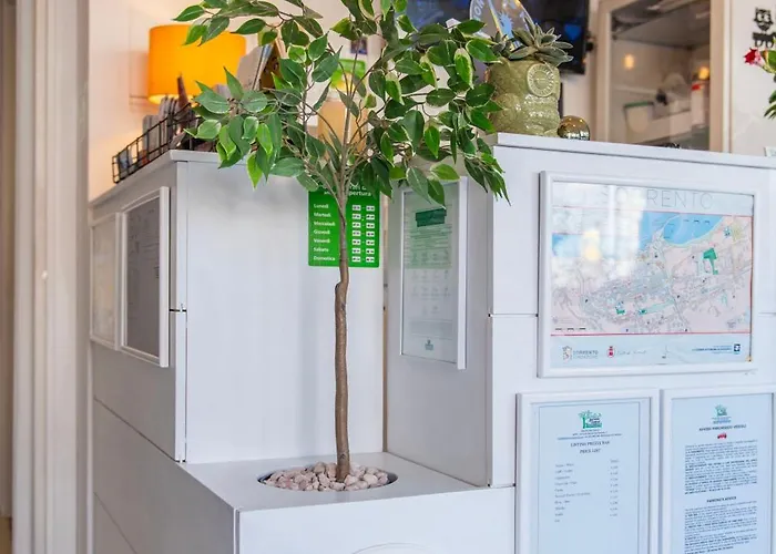 B&B Sorrento Central فندق مبيت وإفطار سورينتو