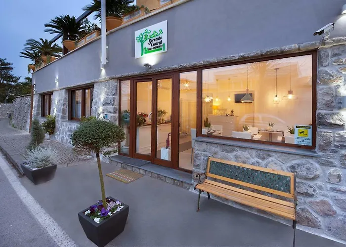 B&B Sorrento Central Отель типа 