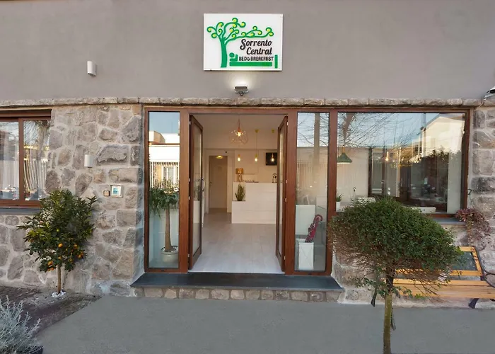 فندق مبيت وإفطار B&B Sorrento Central 4*