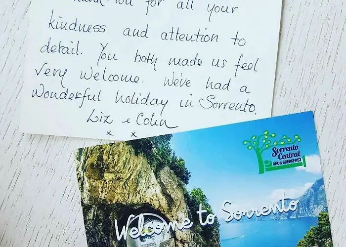 B&B Sorrento Central فندق مبيت وإفطار سورينتو